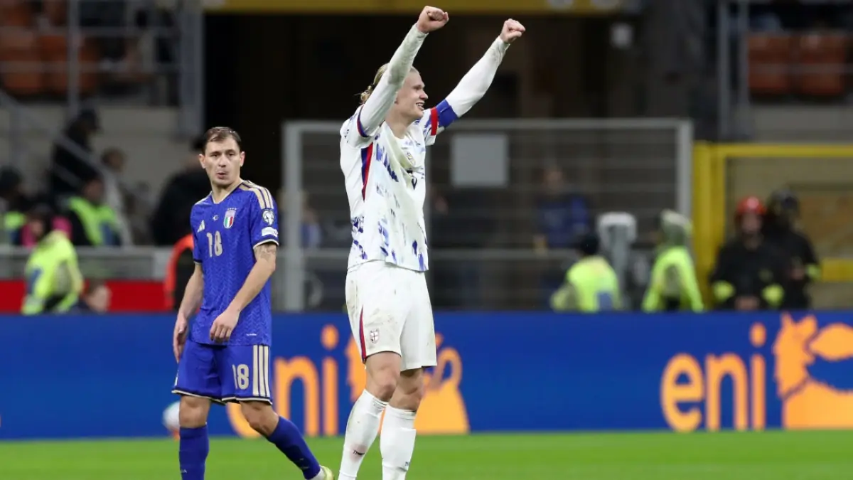 Na Uy tạo cột mốc lịch sử ở vòng loại World Cup